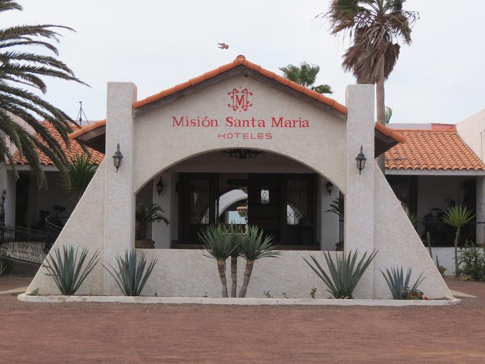 Hotel Mision Santa Maria San Quintin Dış mekan fotoğraf