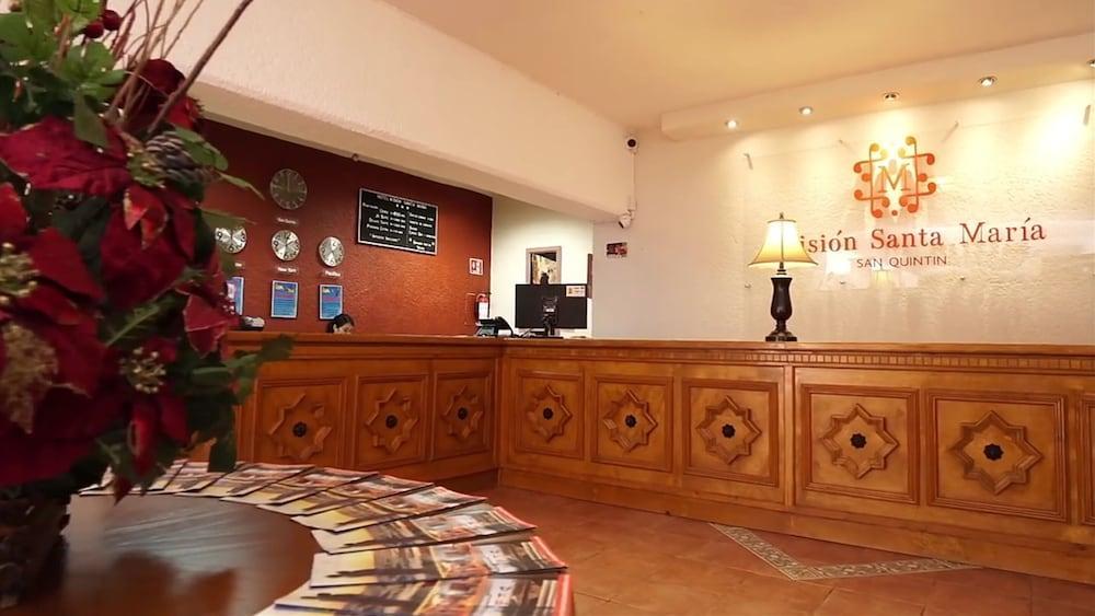 Hotel Mision Santa Maria San Quintin Dış mekan fotoğraf